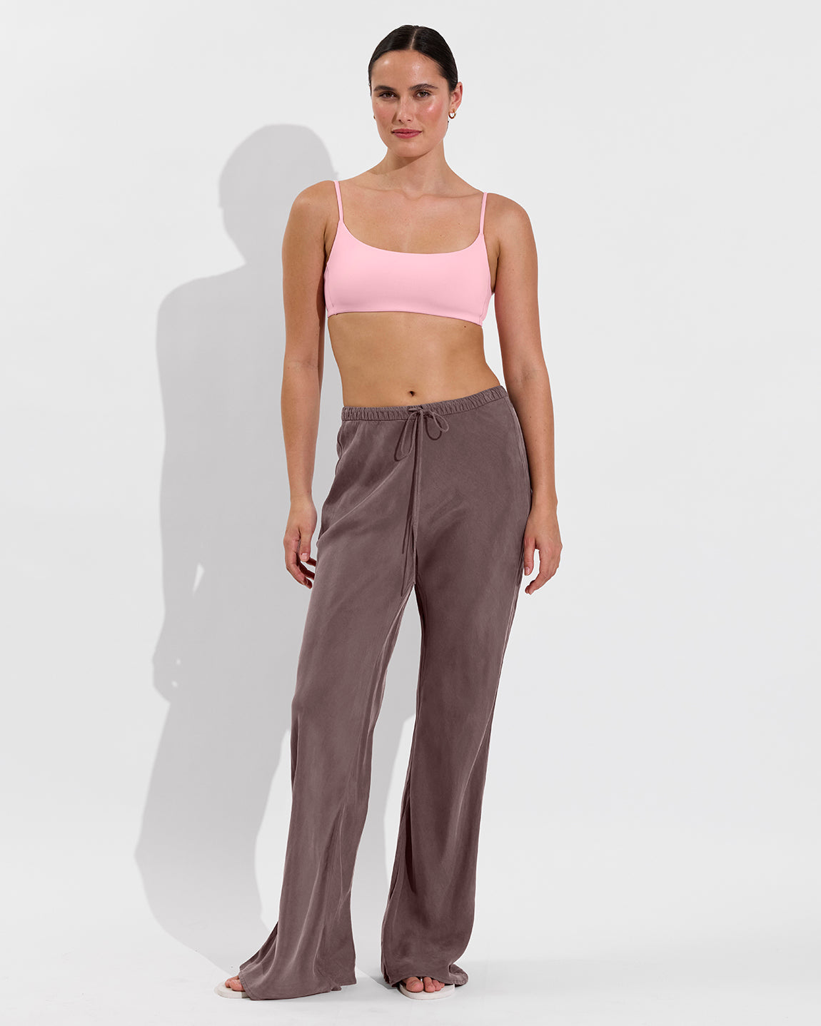 Pool Days Top - Delight + Journey Pant - Stormy (Size S)