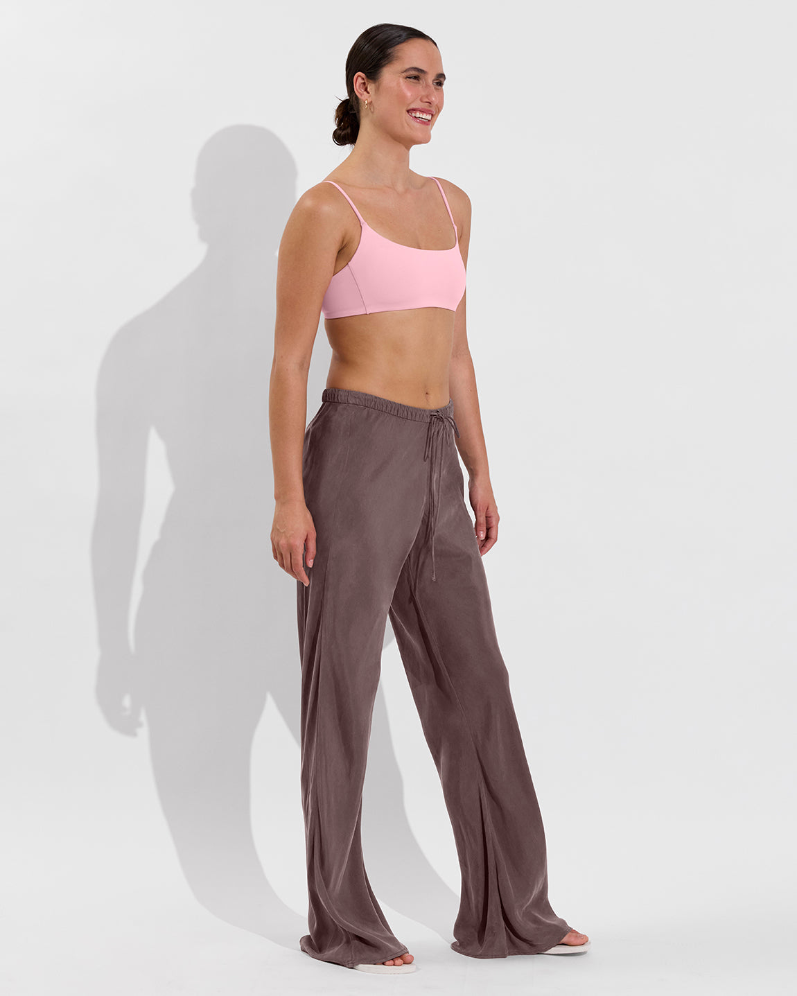 Pool Days Top - Delight + Journey Pant - Stormy (Size S)