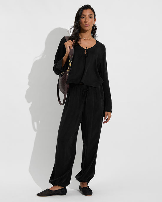Journey Shirt + En Route Pant - Jet (Size S)