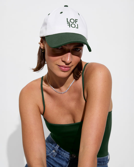 League Hat (Size O/S) + Retreat Suit - Palm (Size S)