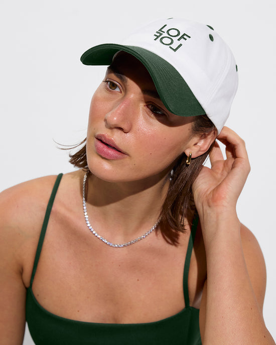 League Hat (Size O/S) + Retreat Suit - Palm (Size S)