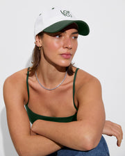 League Hat (Size O/S) + Retreat Suit - Palm (Size S)