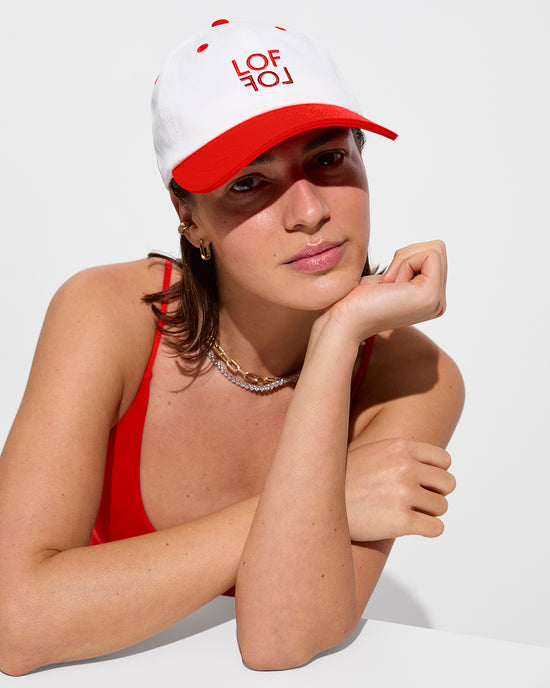 League Hat (Size O/S) + Sunday Suit - Sweet Chili Heat (Size S)