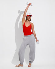 League Hat (Size O/S) + Sunday Suit - Sweet Chili Heat (Size S)