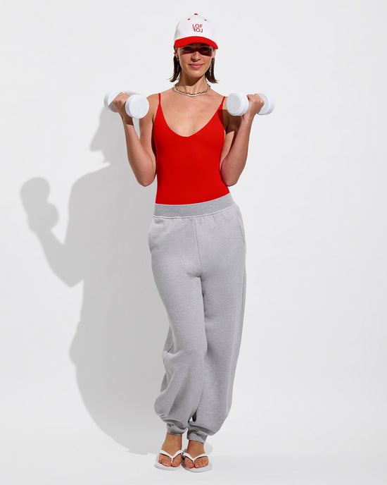 League Hat (Size O/S) + Sunday Suit - Sweet Chili Heat (Size S)