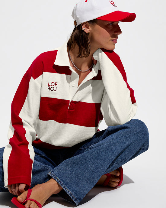 League Shirt - LOF (Size S/M) + League Hat - Sweet Chili Heat (Size O/S)