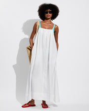 Leisure Maxi Dress - Coconut (Size S)