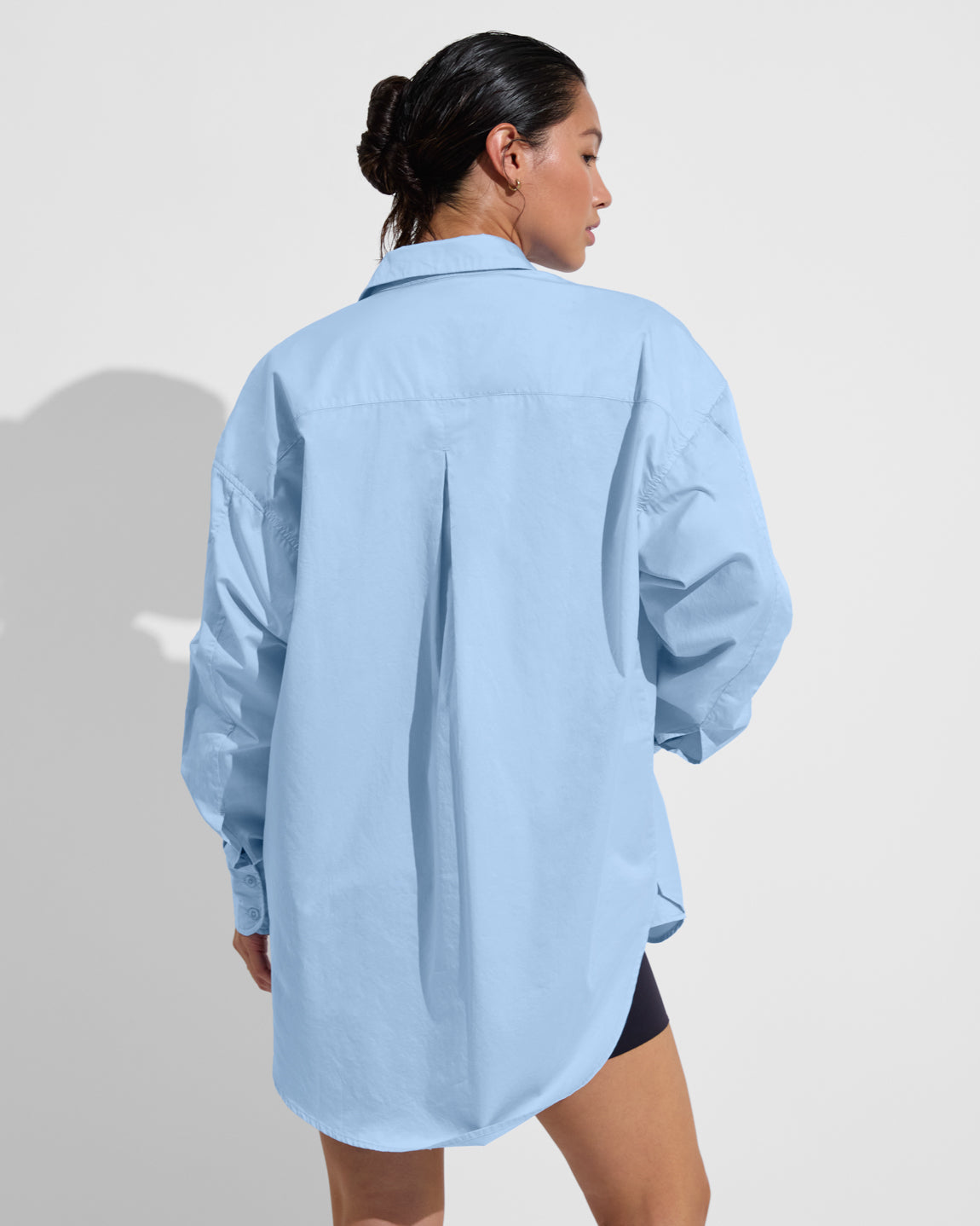 Port Shirt Dress - Blue Skies (Size S/M)
