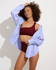 Port Button Down - Riptide + Offshore Top + Hi Tide Bottom - Jam (Size S)