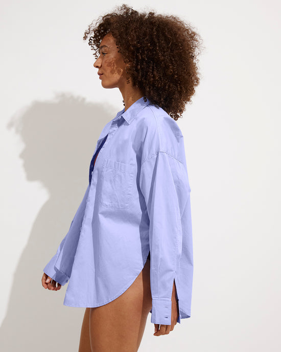 Port Button Down - Riptide (Size S)