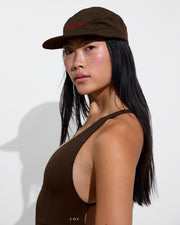 Sand Bar Hat + Weekender Playsuit 5" - Cold Brew (Size S)