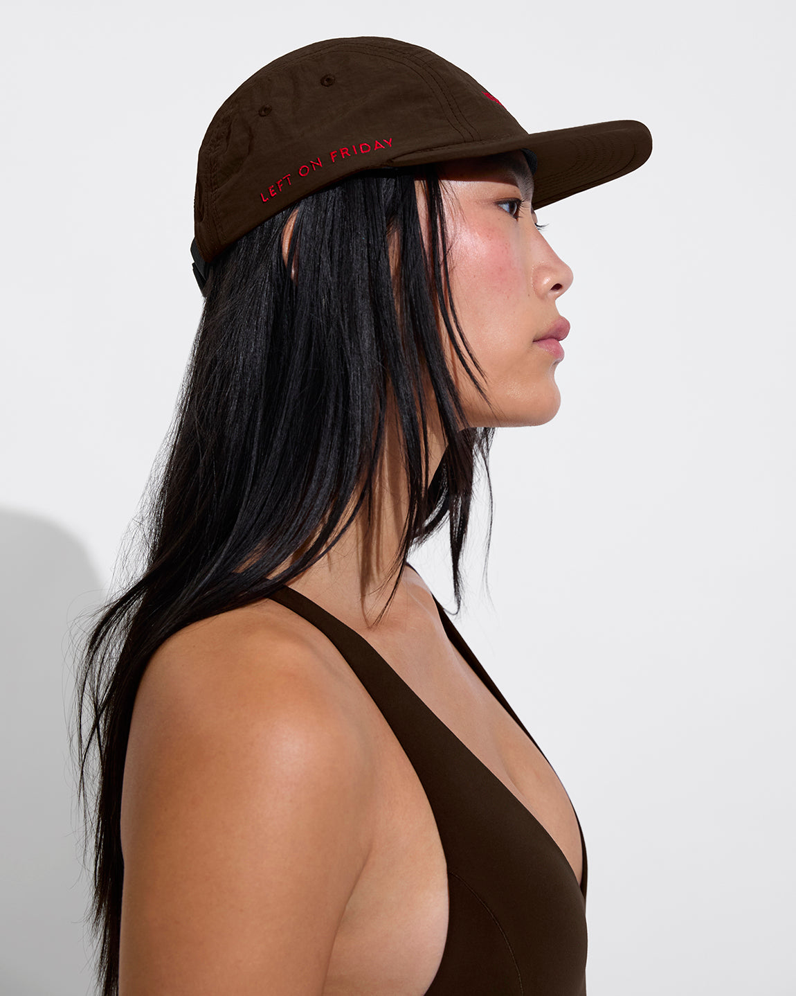 Sand Bar Hat + Weekender Playsuit 5" - Cold Brew (Size S)