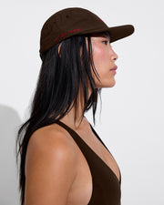 Sand Bar Hat + Weekender Playsuit 5" - Cold Brew (Size S)