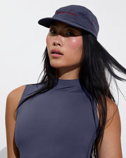 Sand Bar Hat + Rays Sleeveless Top - Varsity (Size S)