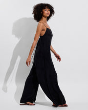 Seaside Jumpsuit - Jet (Size S/M)