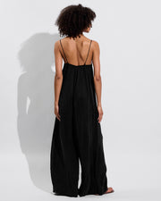 Seaside Jumpsuit - Jet (Size S/M)