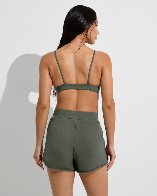 Sunday Top + Sports & Rec Short - Agave (Size S)