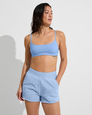 Pool Days Top + Sports & Rec Short - Blue Skies (Size S)