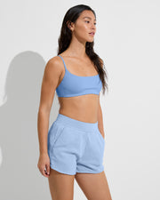 Pool Days Top + Sports & Rec Short - Blue Skies (Size S)