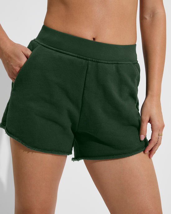 Sports & Rec Short - Palm (Size S)