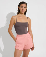 Retreat Suit - Stormy + Sports & Rec Short - Salt (Size S)