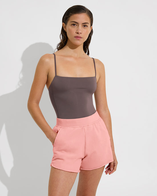 Retreat Suit - Stormy + Sports & Rec Short - Salt (Size S)