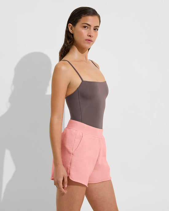 Retreat Suit - Stormy + Sports & Rec Short - Salt (Size S)