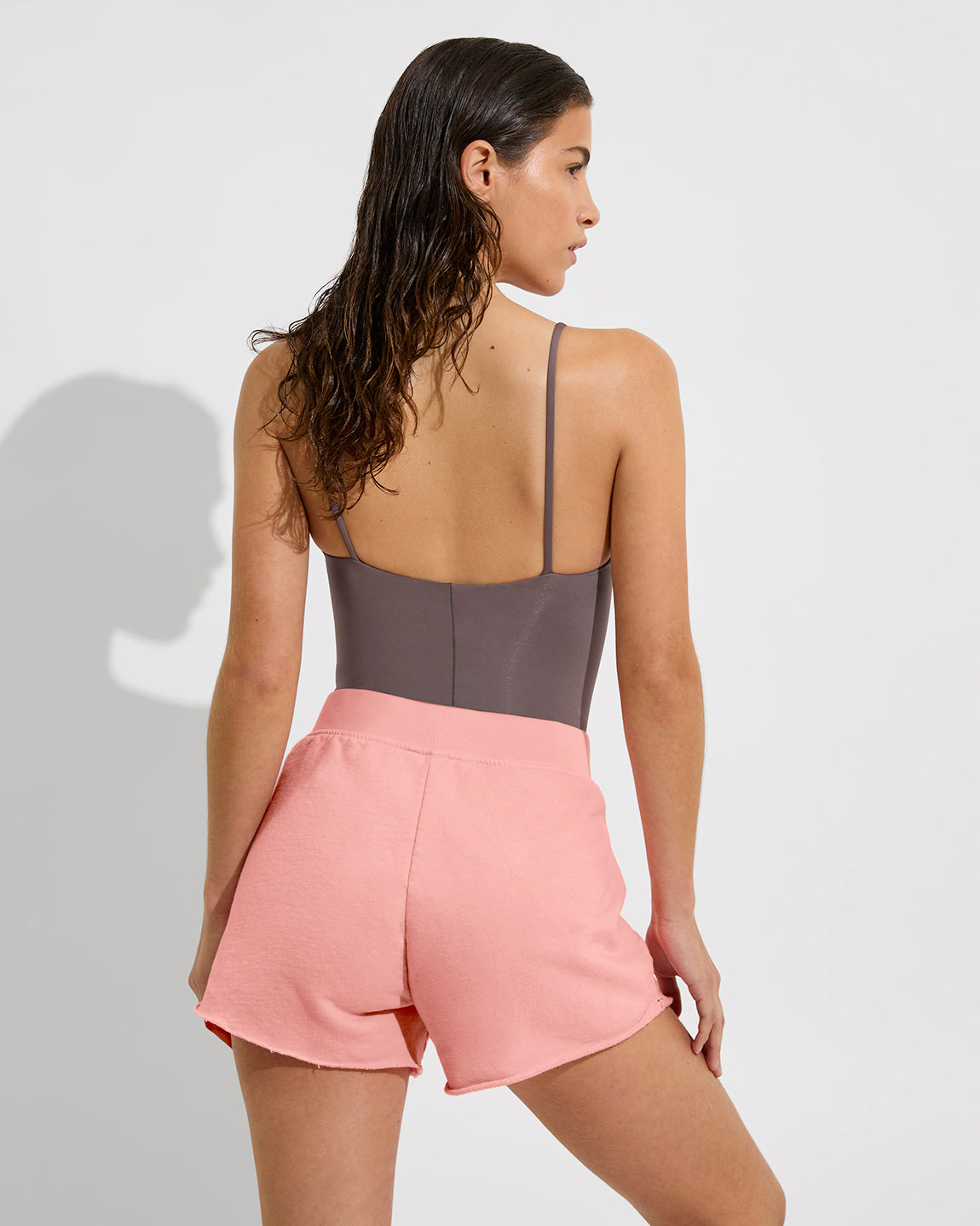 Retreat Suit - Stormy + Sports & Rec Short - Salt (Size S)
