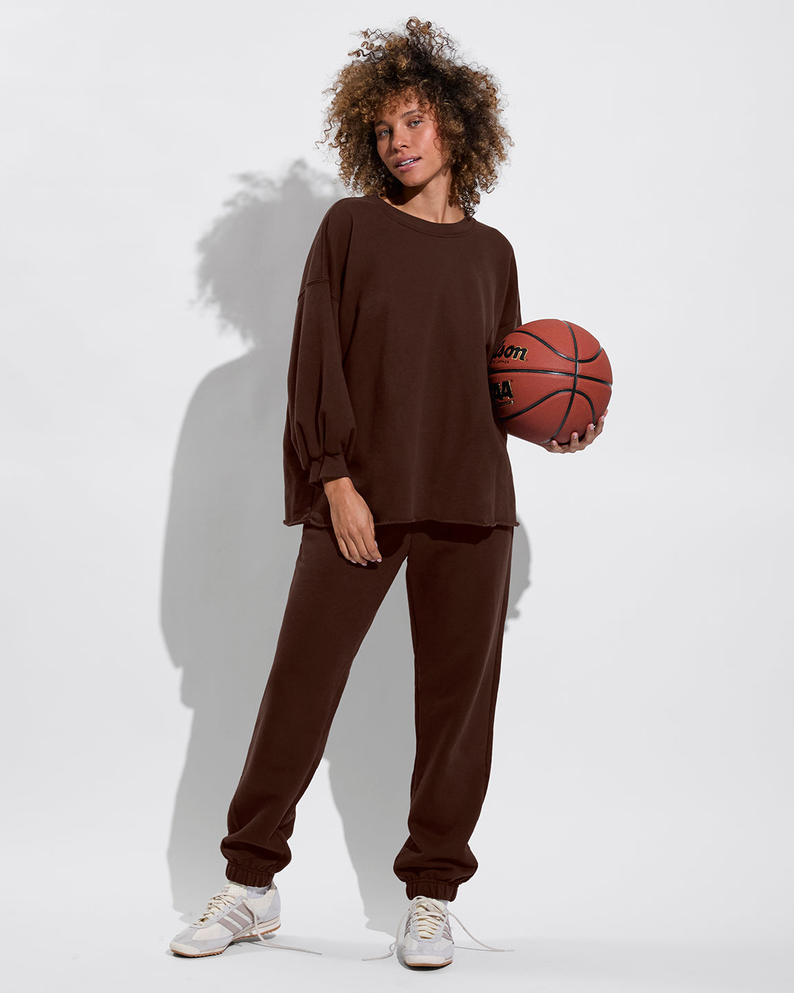 Sports & Rec Sweatshirt + Jogger - Cold Brew (Size S)