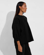 Sports & Rec Sweatshirt (O/S) + Journey Pant - Jet (Size S)