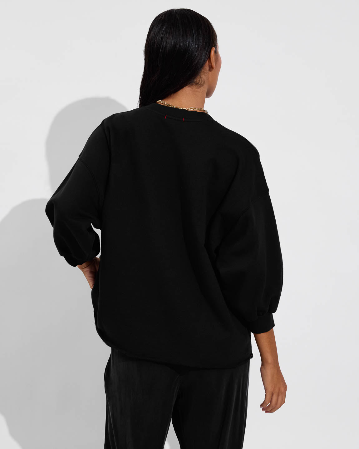 Sports & Rec Sweatshirt (O/S) + Journey Pant - Jet (Size S)