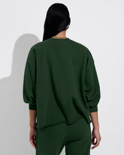Sports & Rec Sweatshirt (Size O/S) + Field Day Sweatpant - Palm (Size S)
