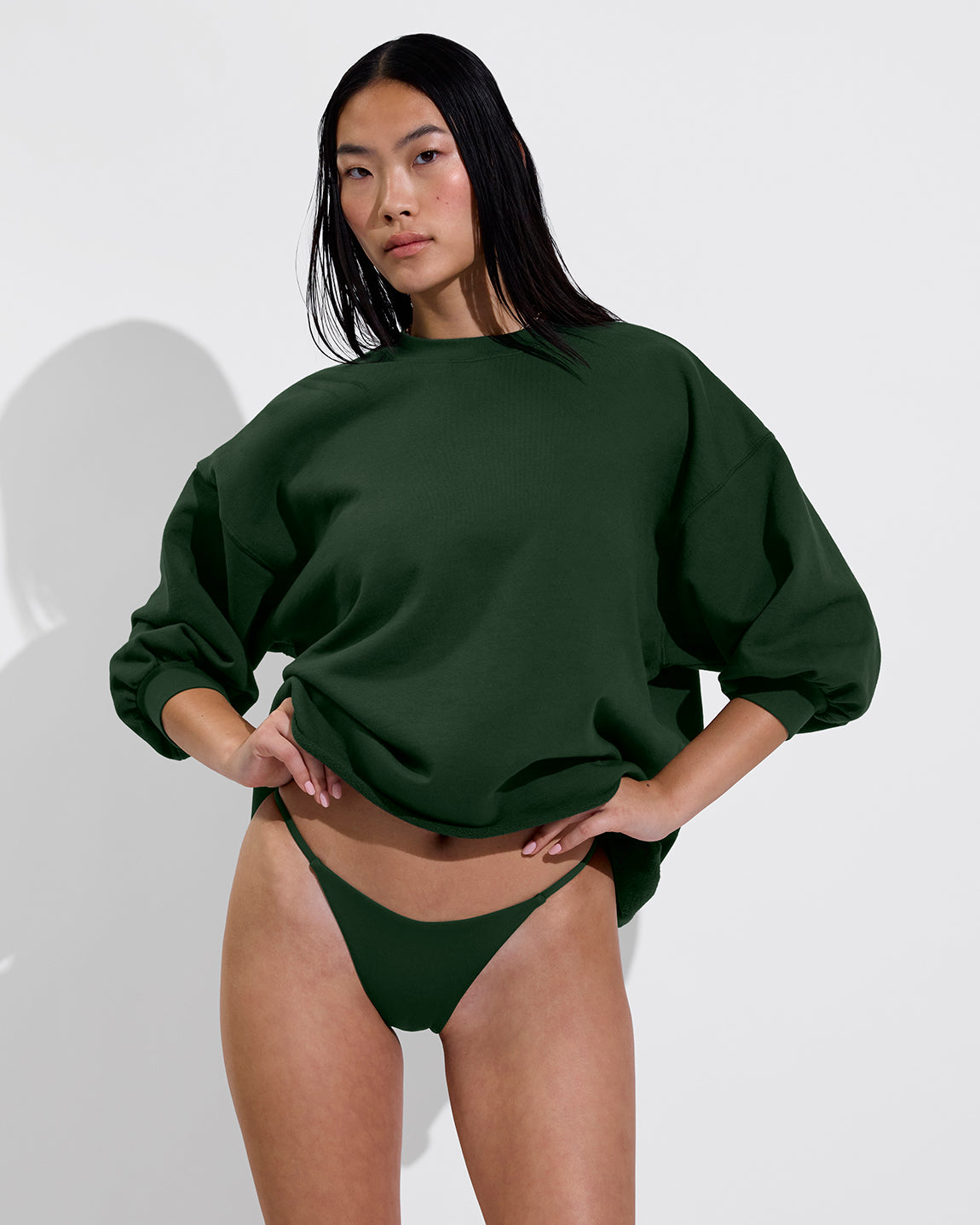 Sports & Rec Sweatshirt (Size O/S) - Palm