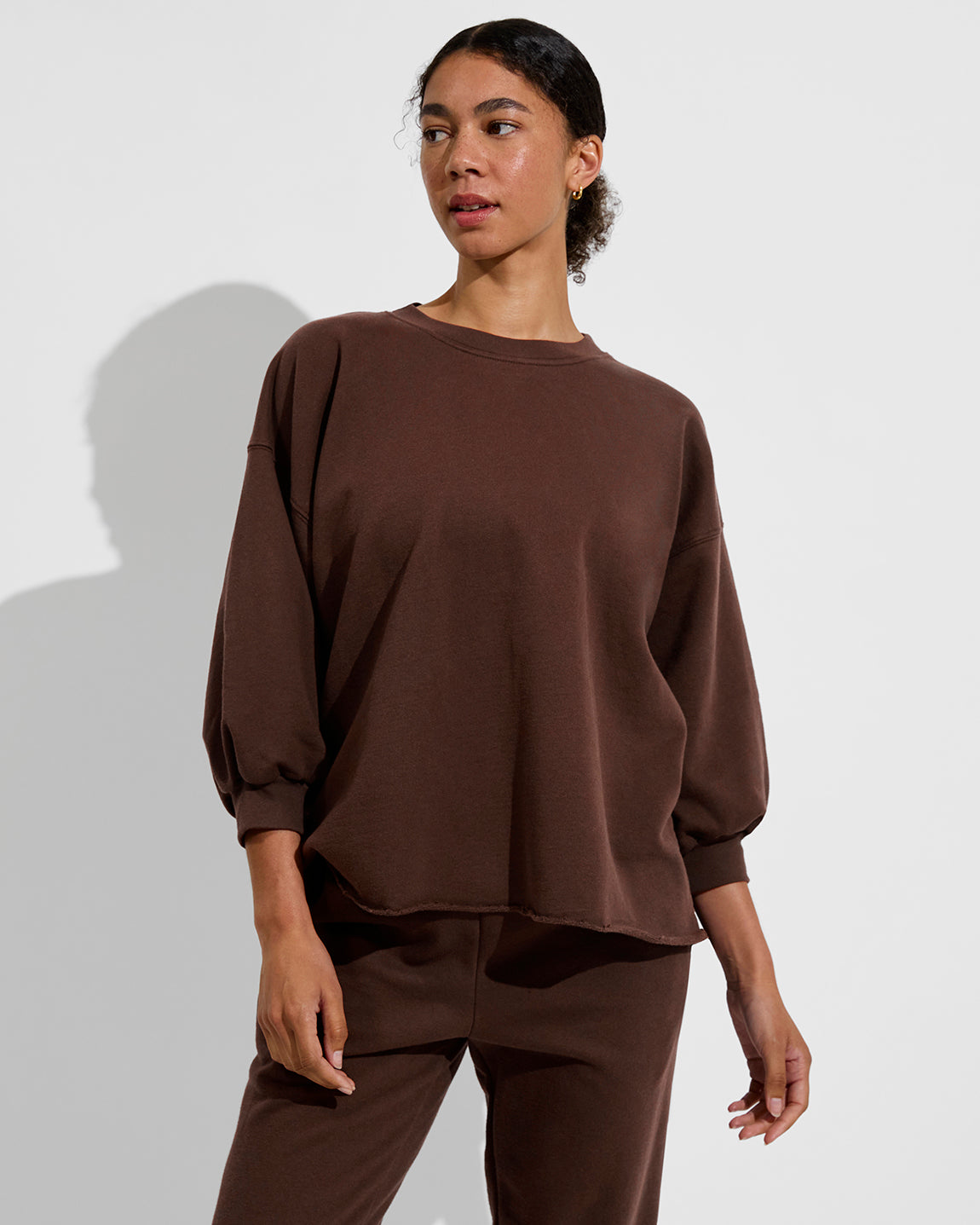 Sports & Rec Sweatshirt + Jogger - Cold Brew (Size S)