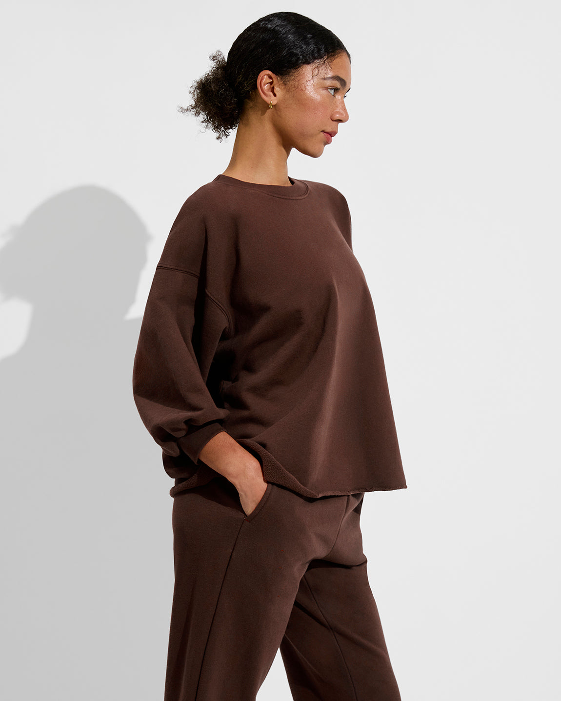 Sports & Rec Sweatshirt + Jogger - Cold Brew (Size S)
