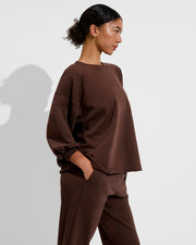Sports & Rec Sweatshirt + Jogger - Cold Brew (Size S)