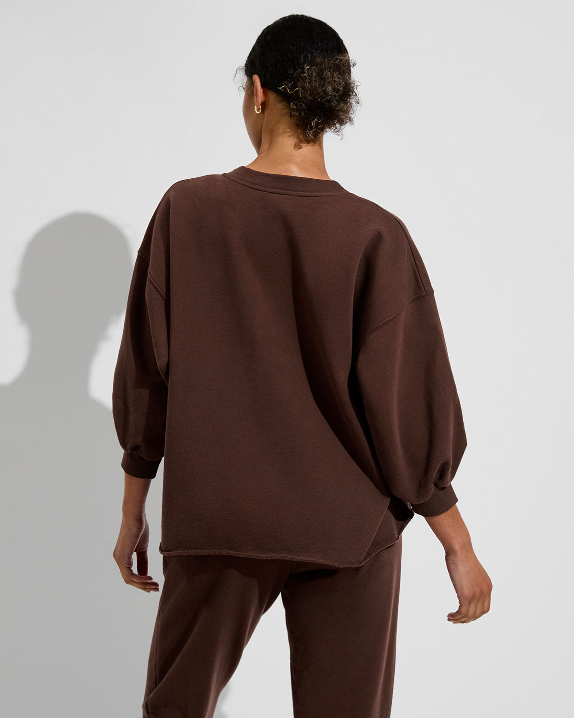Sports & Rec Sweatshirt + Jogger - Cold Brew (Size S)