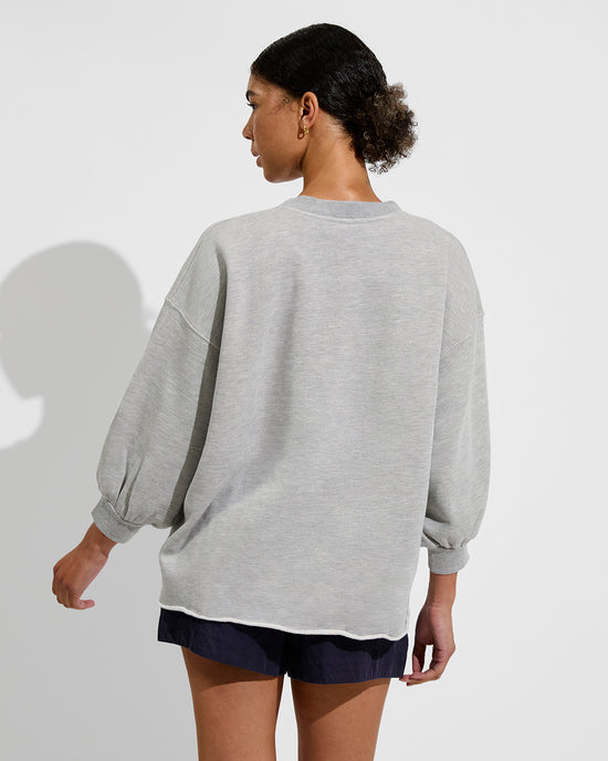 Sports & Rec Sweatshirt - Heathered Grey + Port Short - Sprint (Size S)