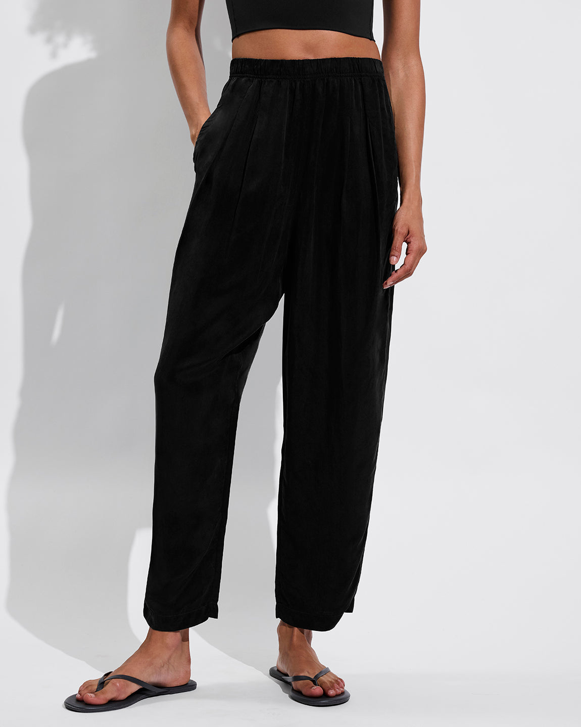 Frame Tank + Sunset Pant - Jet (Size S)