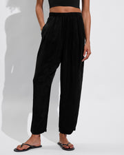 Frame Tank + Sunset Pant - Jet (Size S)