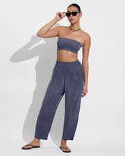 Tubular Top + Sunset Pant - Varsity (Size S)