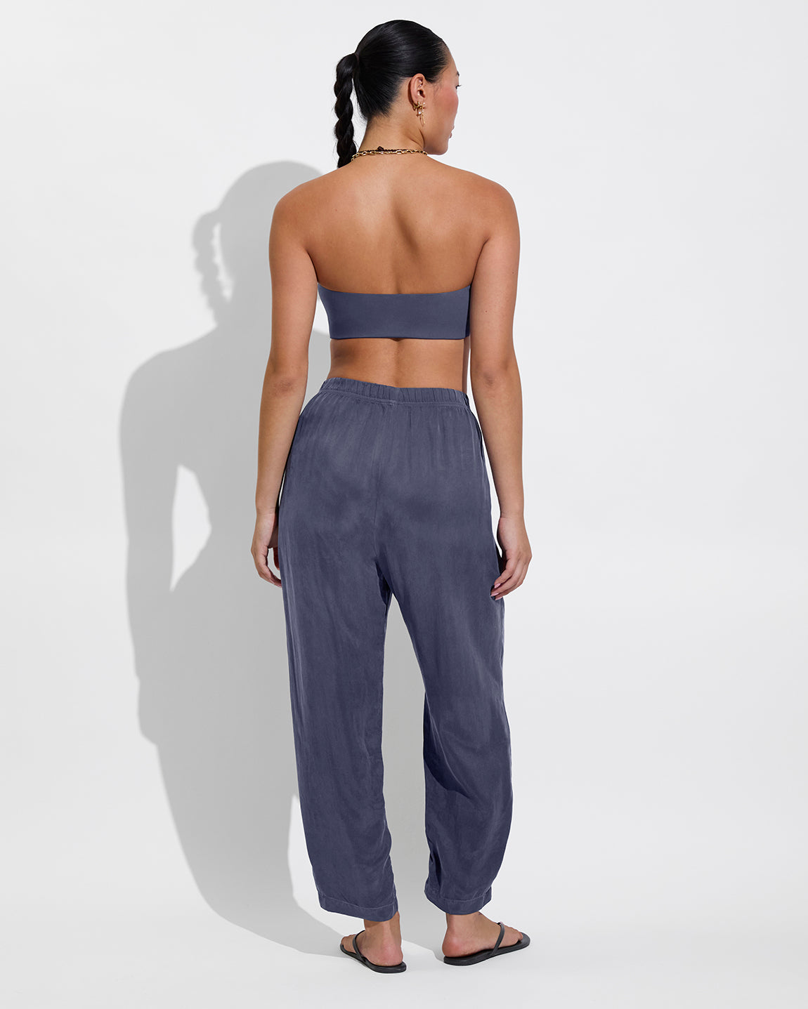 Tubular Top + Sunset Pant - Varsity (Size S)