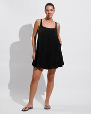 Sunshift Dress - Jet (Size L)