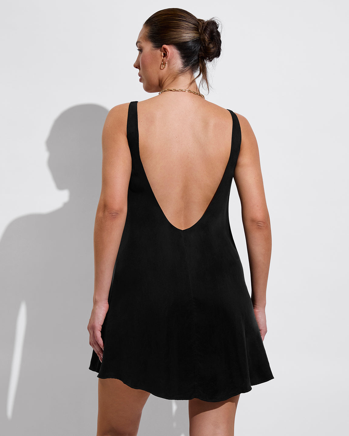 Sunshift Dress - Jet (Size L)