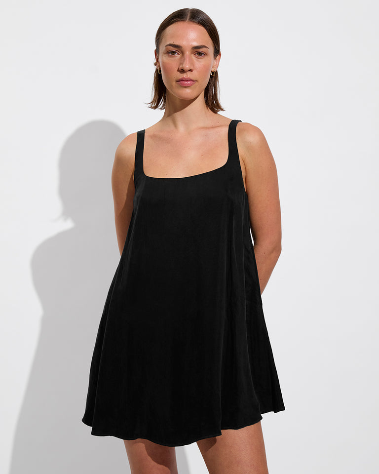 Sunshift Dress - Jet (Size S)