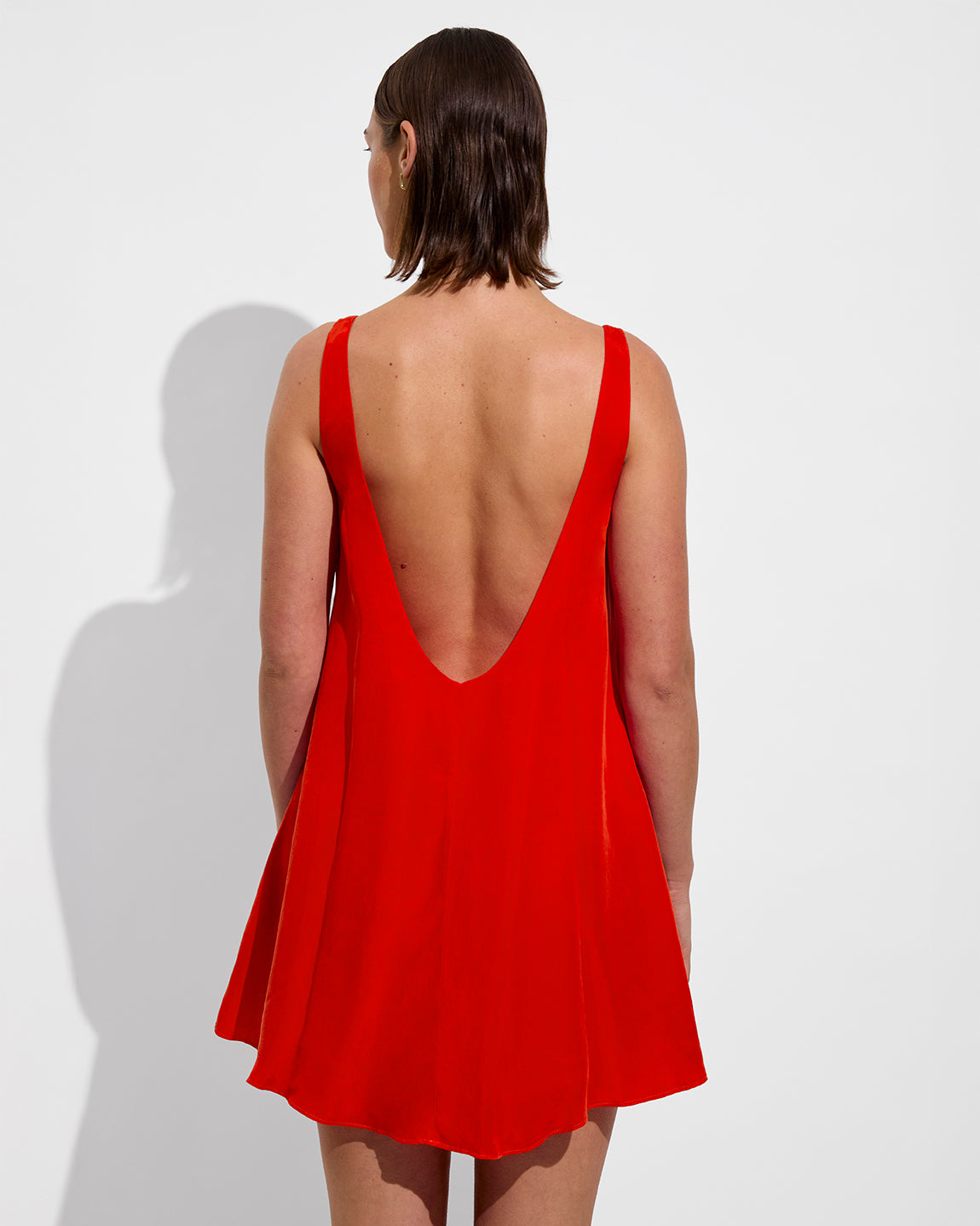 Sunshift Dress - Sweet Chili Heat (Size S)