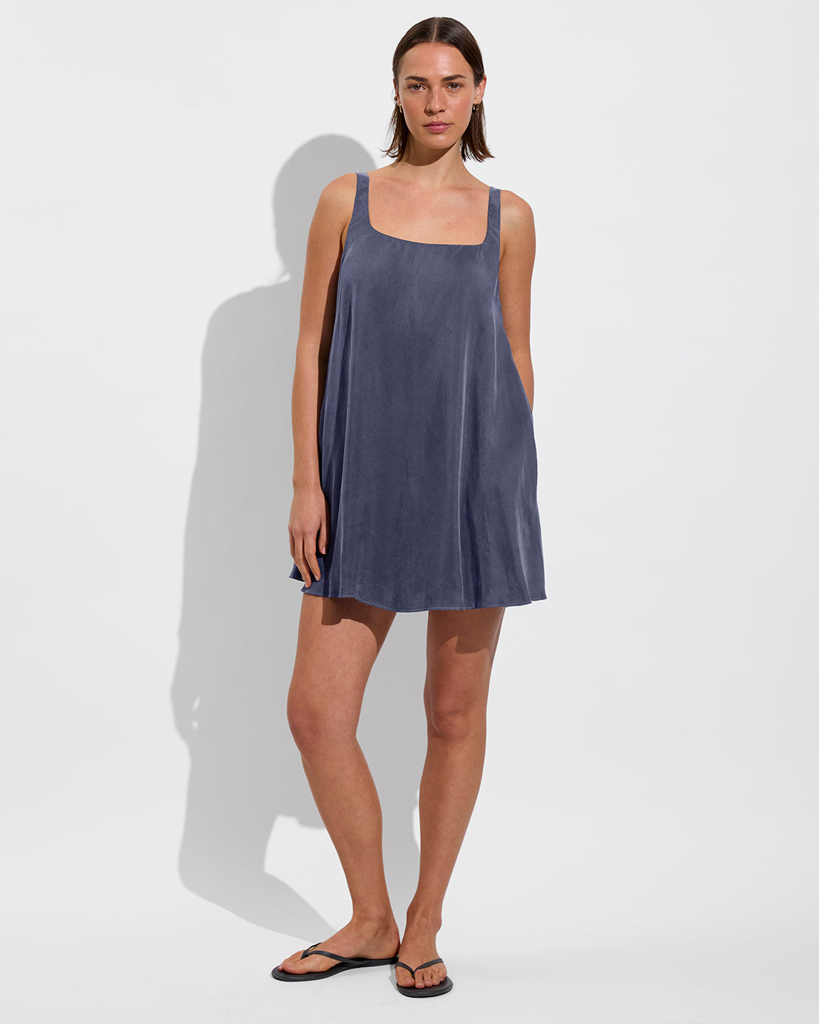 Sunshift Dress - Varsity (Size S)