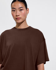 Swell Oversized Tee - Cold Brew (Size S/M)
