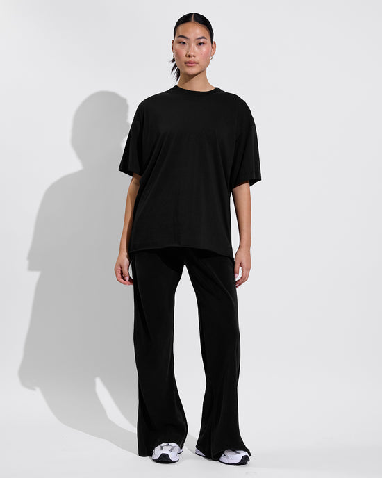 Swell Oversized Tee (Size S/M) + Journey Pant - Jet (Size S)