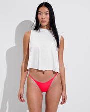 Swell Tank - Coconut (Size S/M) + Skinny Dip Bottom - Rescue (Size S)